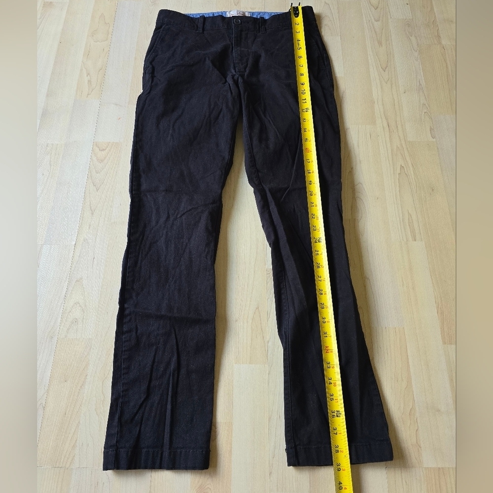 Orginal Penguin Black Pants Size 30x32 - Picture 6 of 13